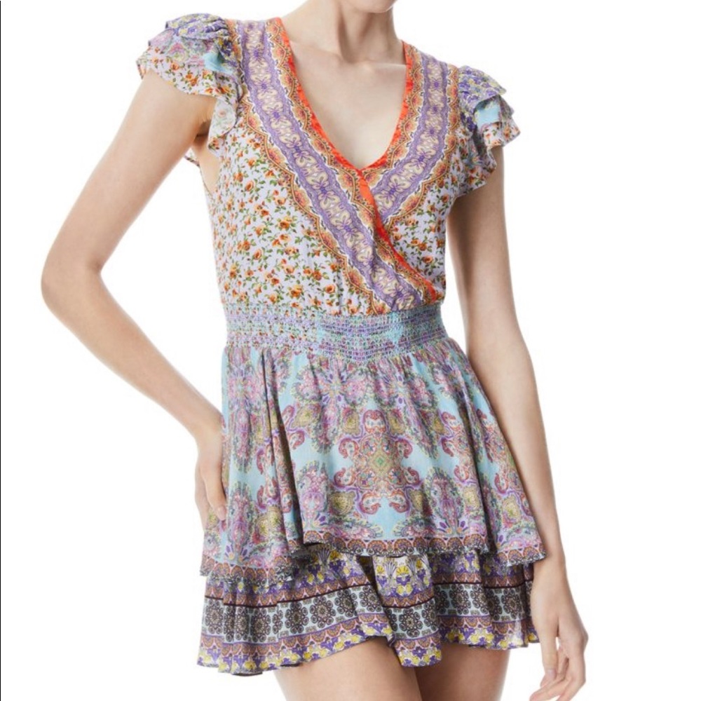 Alice + Olivia Mariska Romper - like new! Size 0